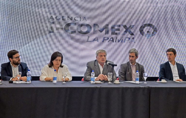 “El motor de la economía de La Pampa es el sector privado” dijo Zilotto ante el Consejo Asesor de I-Comex