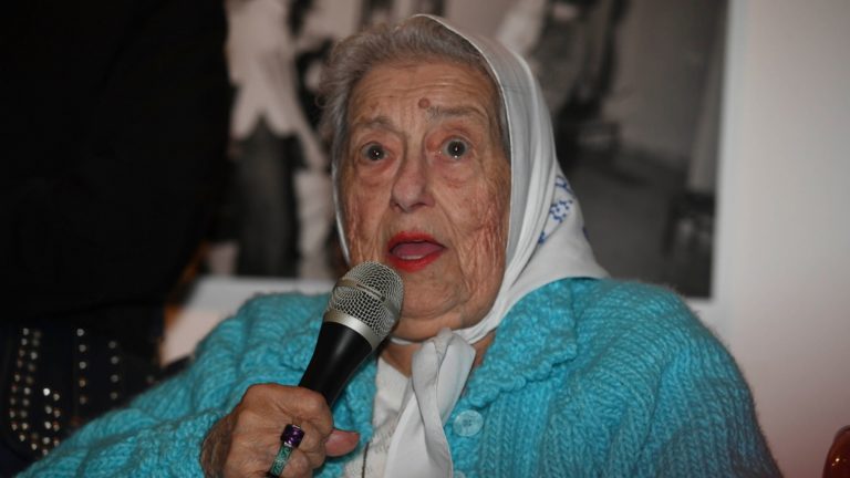 Murió Hebe de Bonafini, presidenta de Madres de Plaza de Mayo