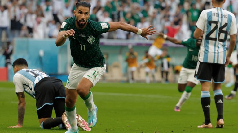Qatar 2022: Argentina perdió en el debut y queda sin margen de error en la copa del mundo