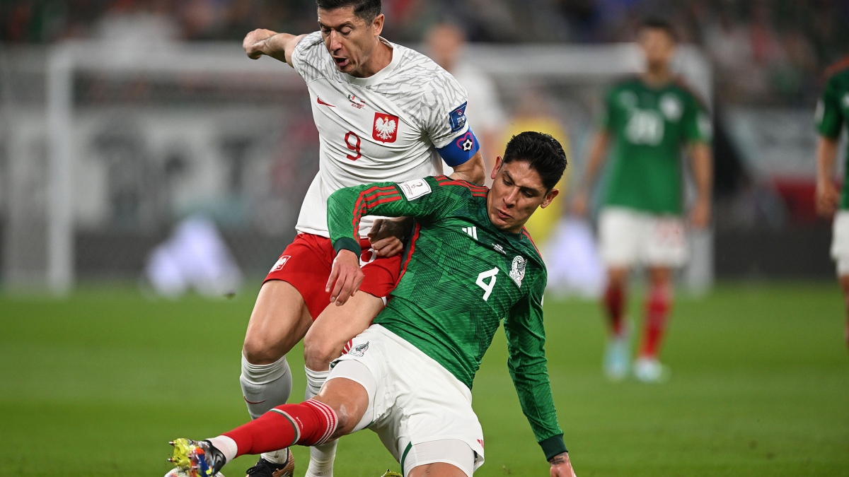 Buen resultado para Argentina: México y Polonia empataron sin goles
