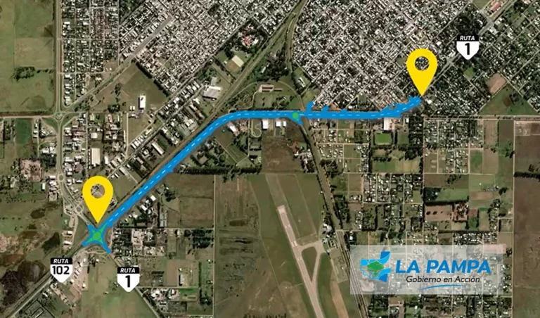 Con la presencia del gobernador, Sergio Ziliotto, mañana se licitará la construcción de la doble vía y remodelación de la ruta provincial 1 desde la calle 2 a la rotonda “El Aeroplano”