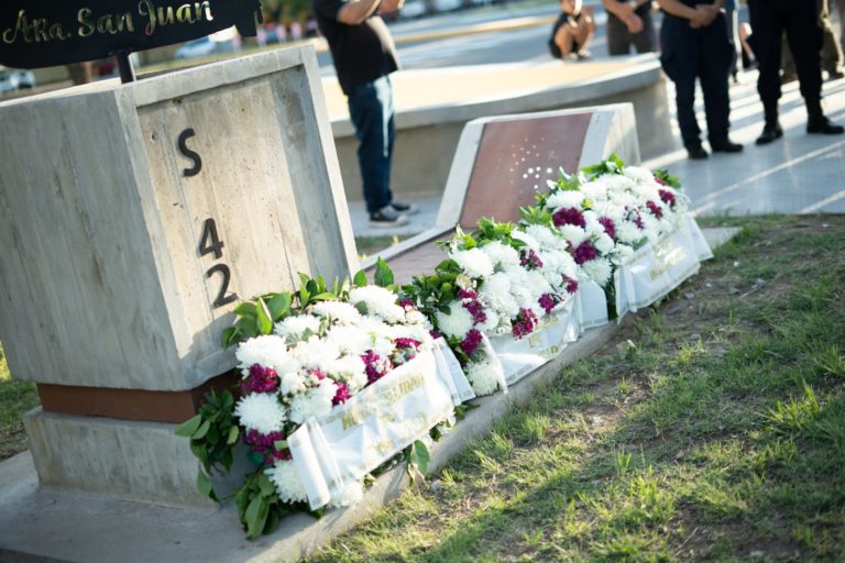 Se realizó en General Pico un acto homenaje a 5 años del hundimiento del Ara San Juan