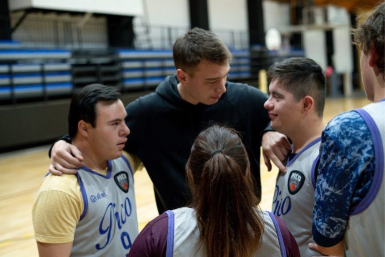 Comenzó en General Pico el BAS21, el primer torneo argentino de básquet para personas con Síndrome de Down
