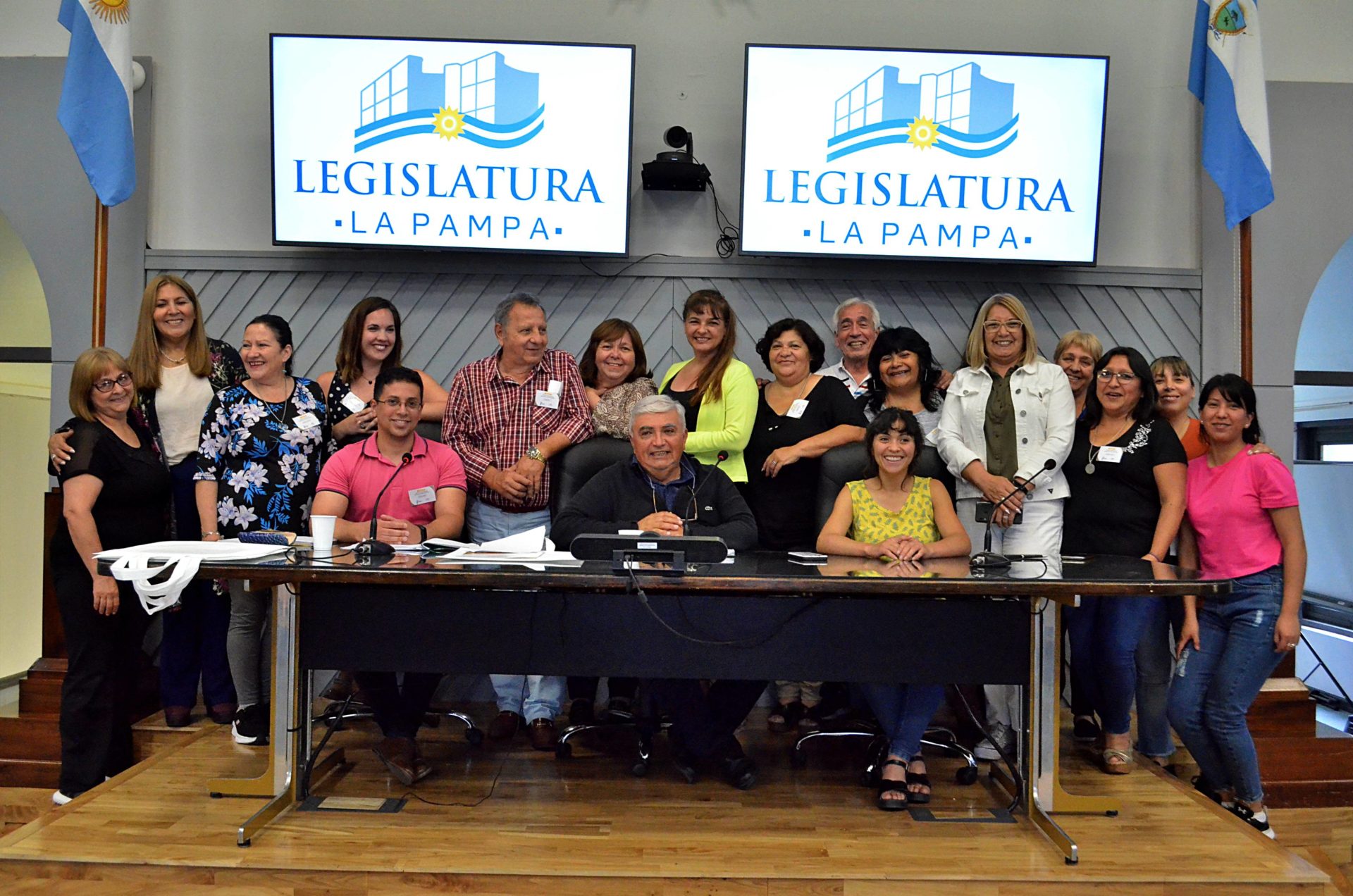 Se realizó el congreso anual de taquigrafía parlamentaria en la Cámara de Diputados pampeana