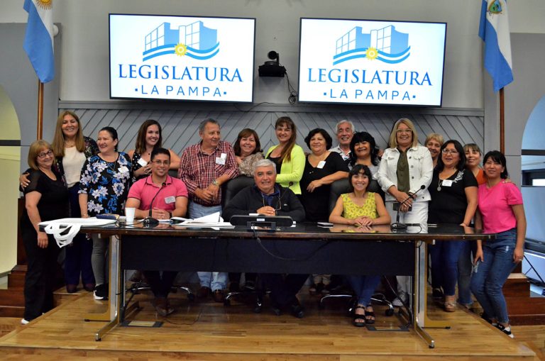 Se realizó el congreso anual de taquigrafía parlamentaria en la Cámara de Diputados pampeana