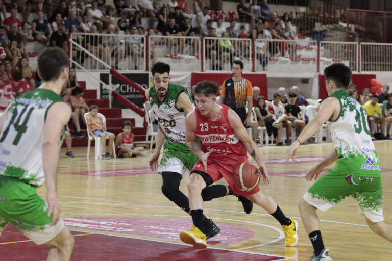 Independiente y Ferro se cruzarán por primera vez en la Liga Federal de Básquet