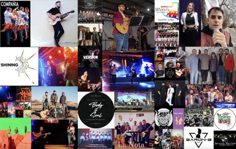 Cumpleaños de General Pico: la municipalidad invita a la comunidad a votar para elegir los artistas locales que participarán del show