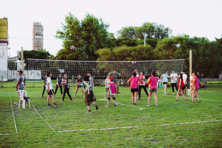 Con más de 200 participantes y un buen marco de público se realizó el cierre de las Escuelas Deportivas Municipales