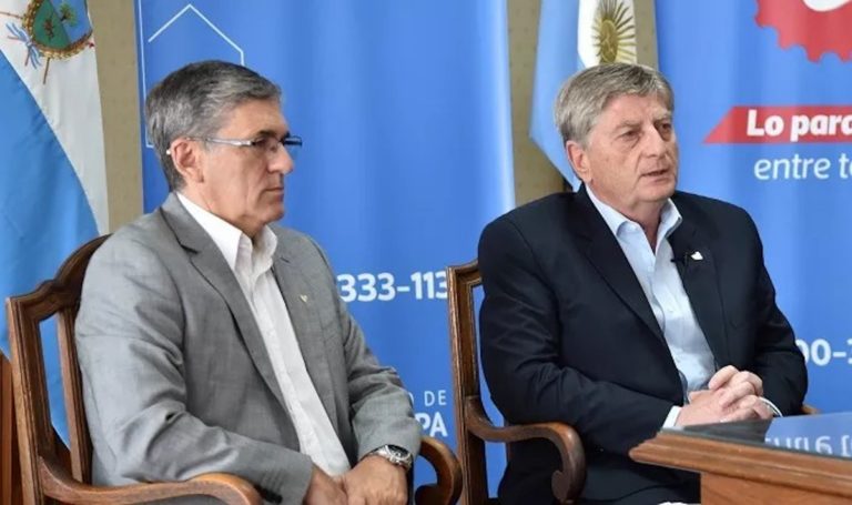 Ziliotto envió a Diputados el Presupuesto 2023 con equilibrio fiscal y sin endeudamiento