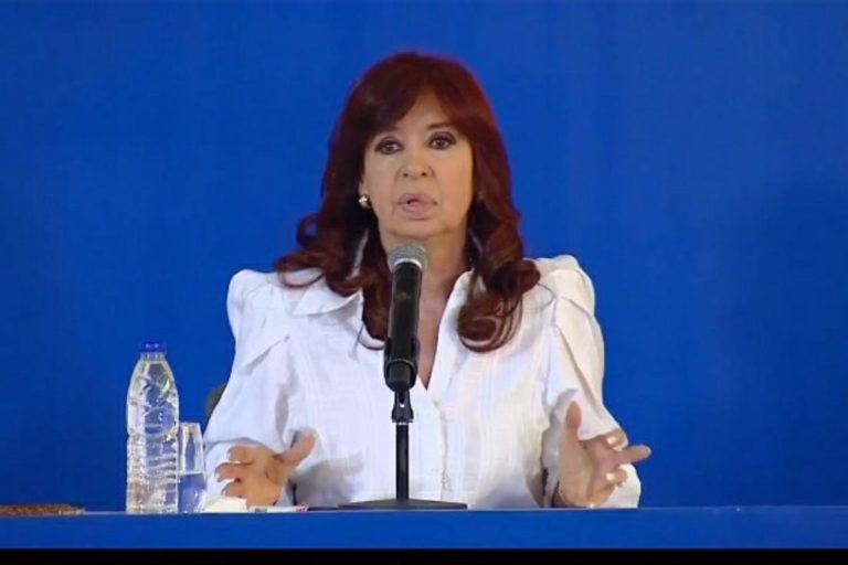 Cristina Fernández de Kirchner: “La justicia no me quiere como víctima, me quiere como acusada”