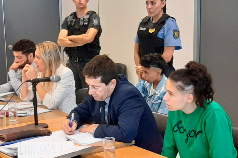Séptimo día del juicio por el homicidio de Lucio: siete testigos, jefes y compañeras de trabajo de la madre