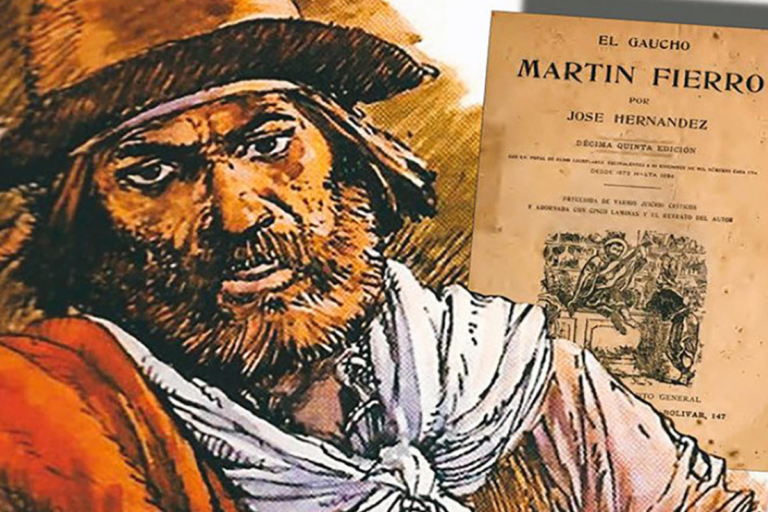A 150 de la publicación del Martín Fierro, el poema épico nacional escrito a fuerza de exilio y censura