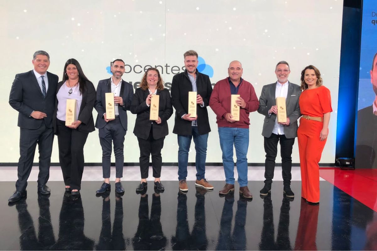 Cierra la inscripción para participar de “Docentes que inspiran”, un programa que en 2022 tuvo como finalista a una profesora de La Pampa