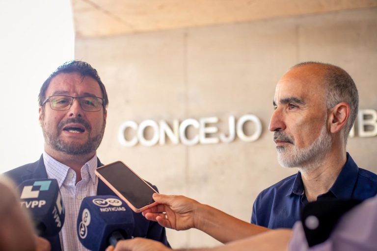 “La seguridad vial está dentro de los contenidos curriculares, pero debemos generar conciencia en la sociedad”, dijo pablo Maccione, Ministro de Educación