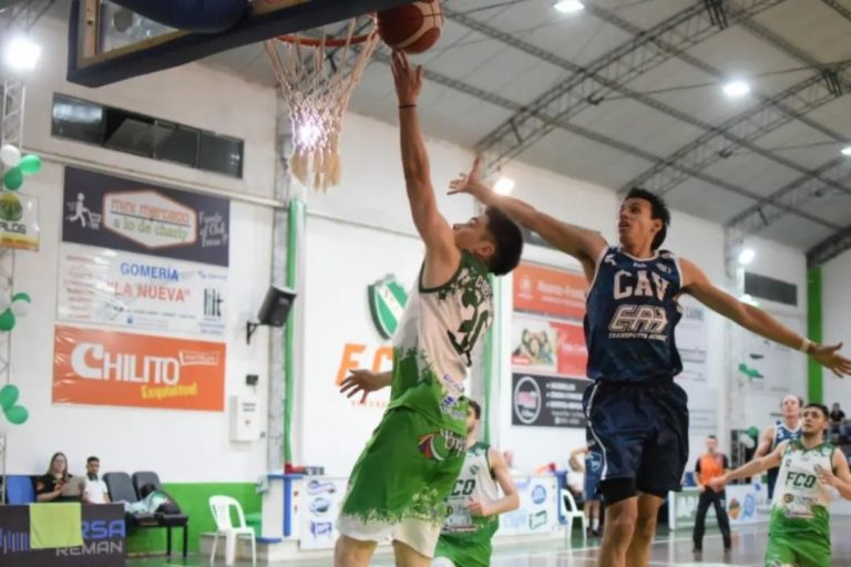 Ferro de Pico va por el campeonato provincial de básquet ante Estudiantes de Santa Rosa