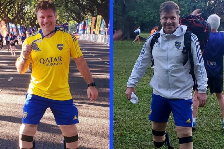 Este sábado el deportista cordobés Pablo Giesenow brindará una interesante charla motivacional: conocé su historia de vida