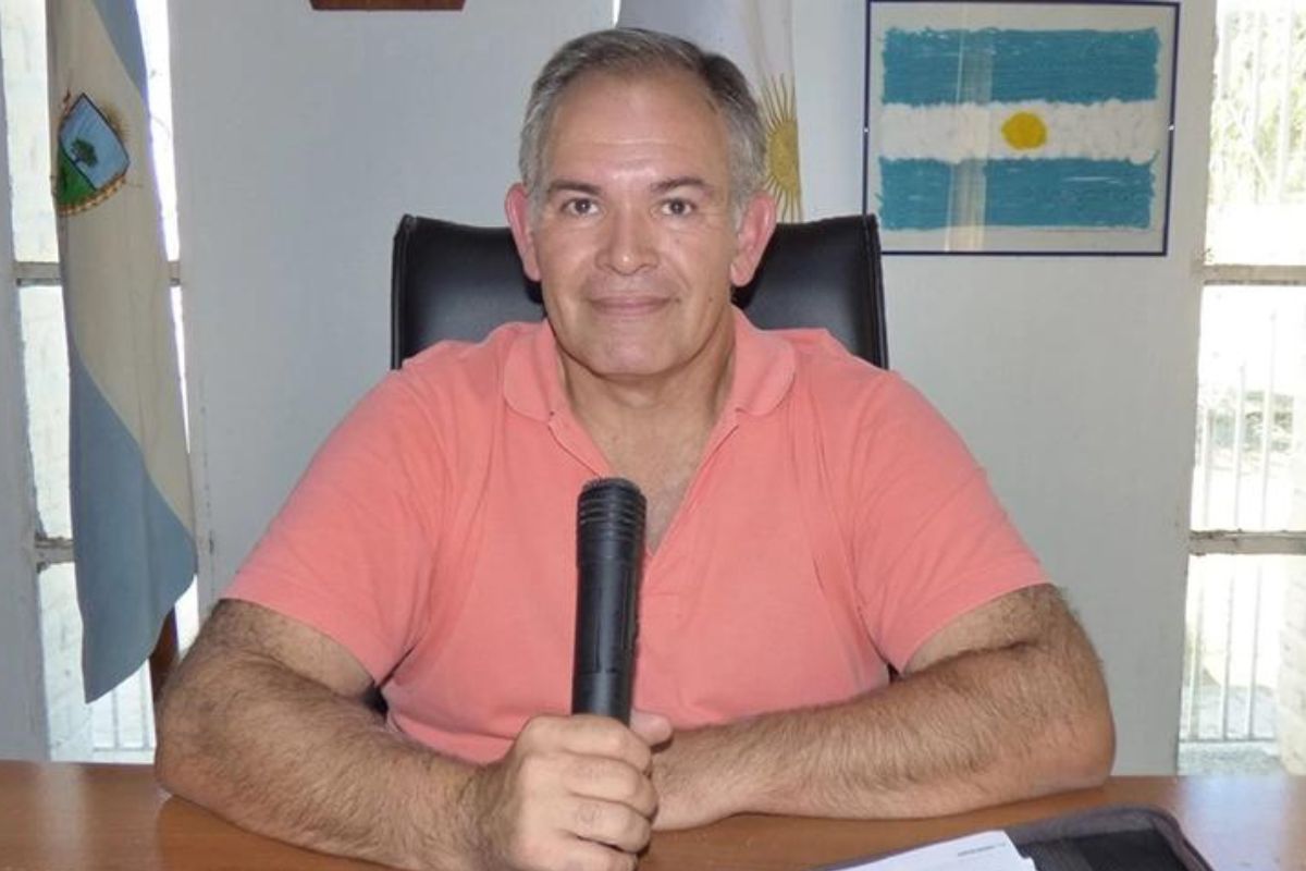 “El peronismo tiene que seguir gobernando La Pampa”, sostuvo Gustavo Cein, intendente de La Maruja