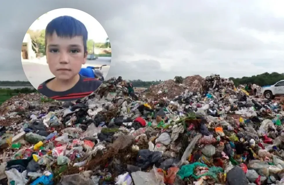 Tragedia en Entre Ríos: un nene de 8 años buscaba comida en un basural, un camión recolector lo arrolló y murió