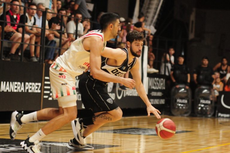 Liga Argentina de Básquet: Pico estuvo a un doble del suplementario, pero no pudo ante Ciclista