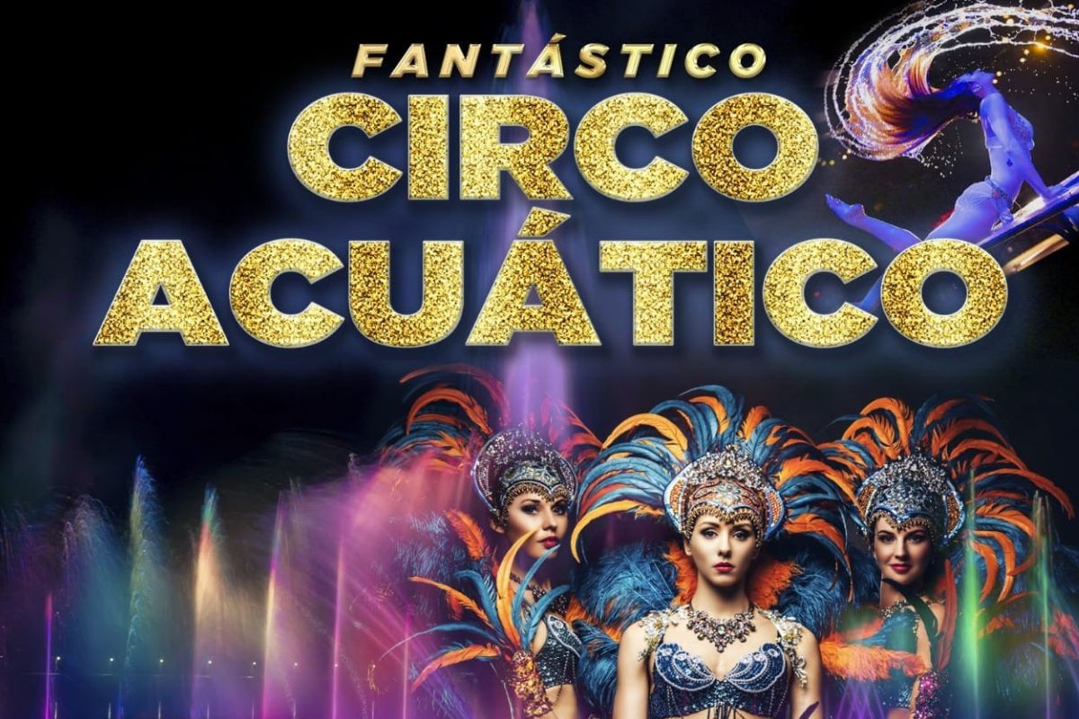 ¡Últimos días para disfrutar el Circo Acuático: entradas populares a 500 pesos!