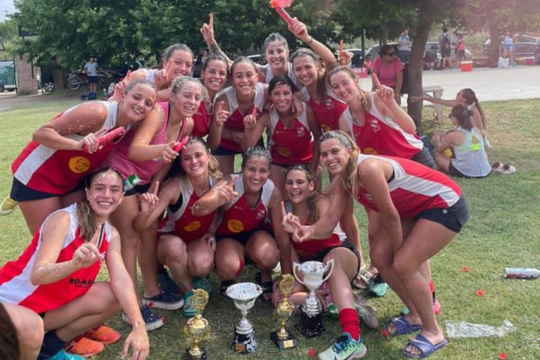 Sportivo Independiente es el campeón provincial de hockey en Primera División
