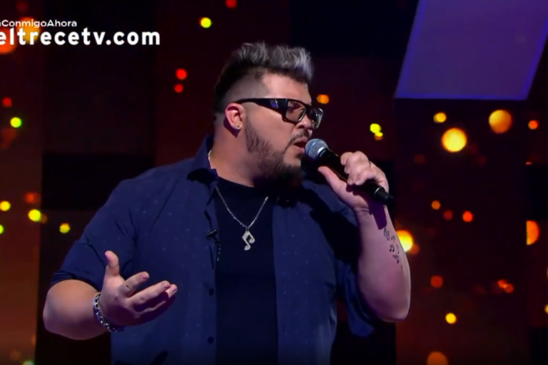 ¡Qué cerca quedó!: El piquense Jony Álvarez volvió a descollar en “Canta Comingo Ahora” con una canción de Alejandro Lerner