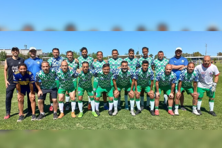 Argentino de fútbol de Veteranos: 4 equipos piquenses llegaron a las finales