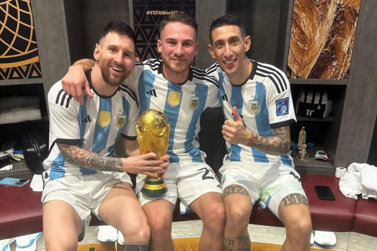 Debut en el Mundial y campeón: con Mac Allister en la Selección, recordamos a los pampeanos que vistieron la camiseta Argentina