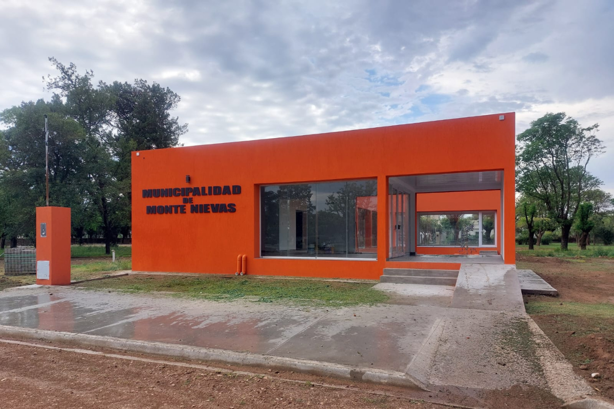 Monte Nievas tendrá un nuevo edificio municipal por el “Argentina Hace”