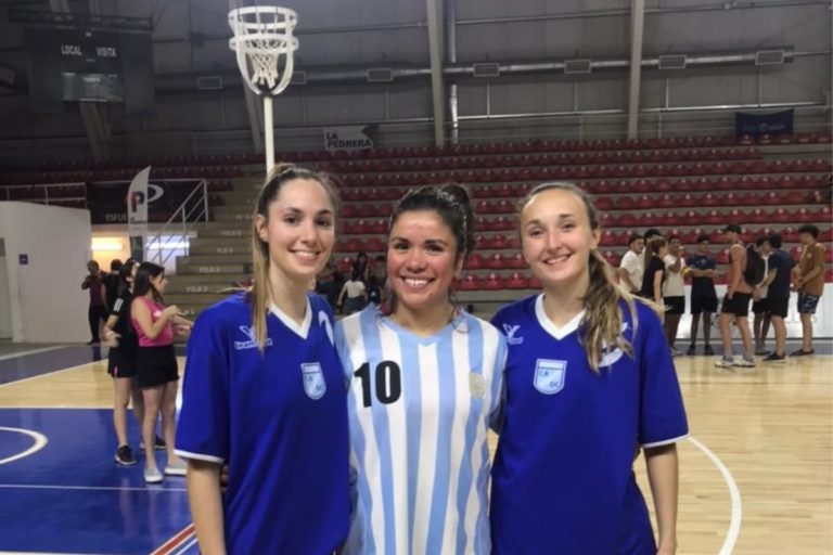3 jugadoras de Ferro de Pico entrenaron con la Selección Argentina de cara al primer mundial de Cestoball que será en la India en abril de 2023