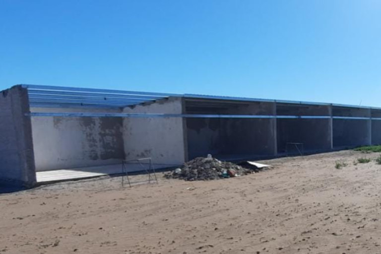 Avanzan los trabajos en el nuevo refugio canino en General Pico que podrá albergar a 200 perros