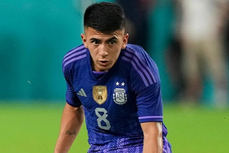 Escándalo internacional: pedirán a la FIFA que echen a Thiago Almada del Mundial