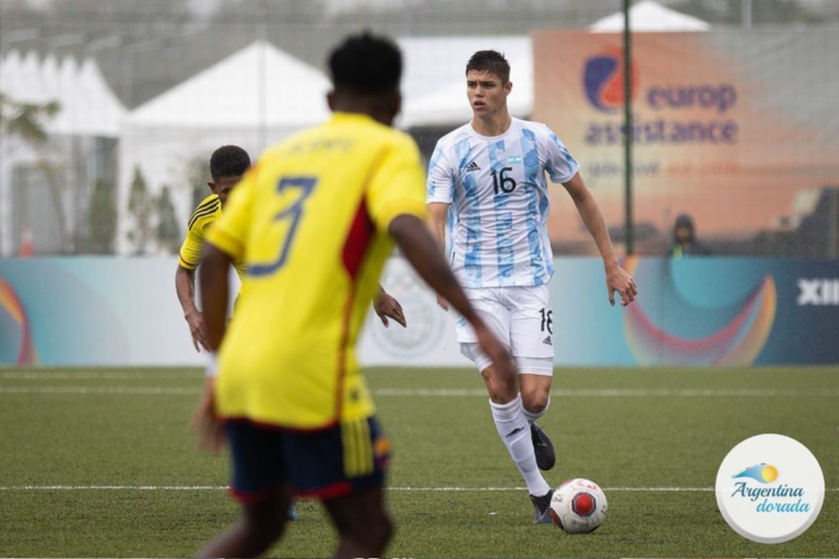 Con Tomi Palacios seleccionado, la Sub-20 de Mascherano ya tiene fixture del Sudamericano