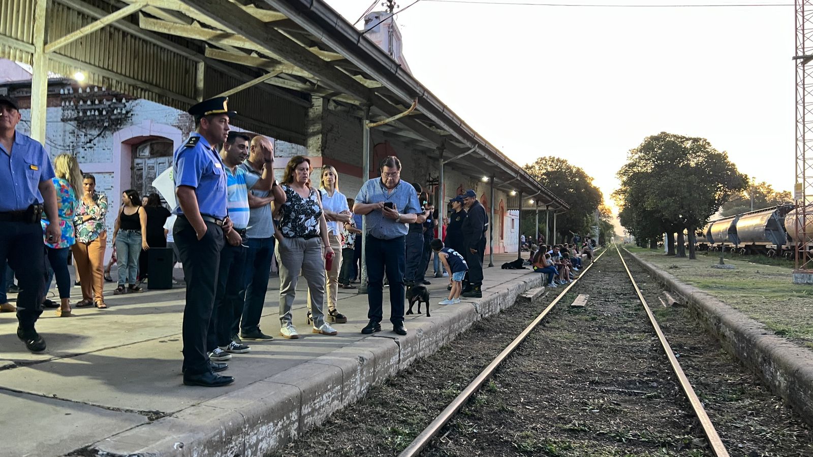 Fernanda Alonso: “las vías están en condiciones para que llegue el tren de pasajeros a la ciudad”