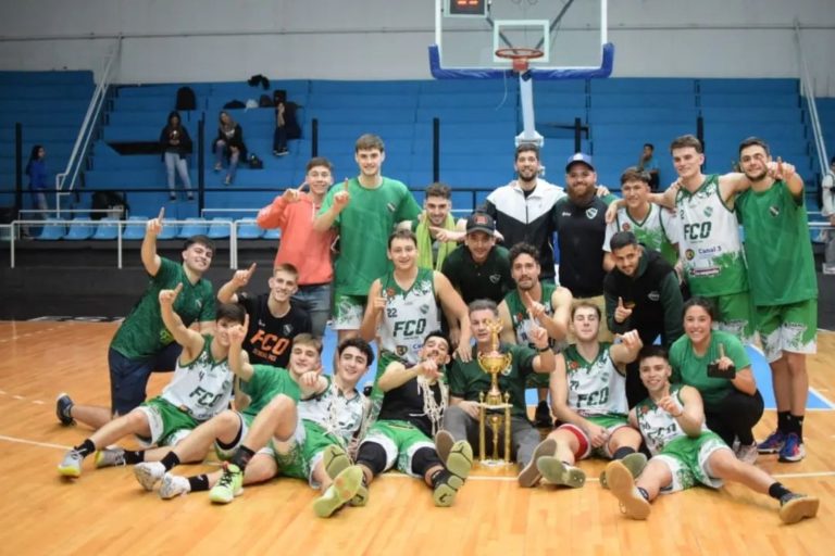 Ferro de Pico es el nuevo campeón provincial de básquet