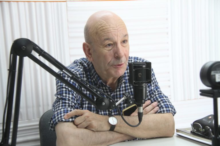 Eduardo  Marquesoni y Banco de Sangre del Hospital Centeno que lleva su nombre “el servicio y la gente que lo compone, es lo más importante, mucho más que los merecimientos individuales”, aseguró