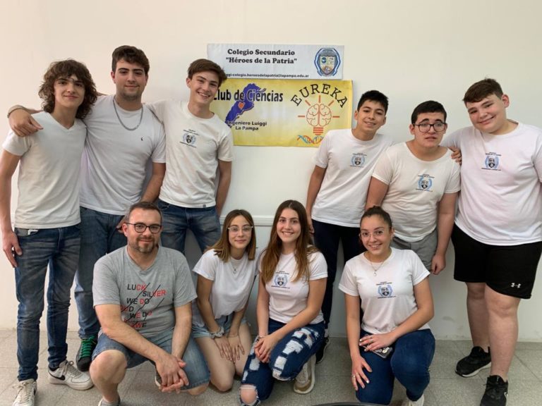 Orgullo pampeano: alumnos del Colegio “Héroes de la Patria” de Ingeniero Luiggi viajarán a México con proyectos de Ciencias