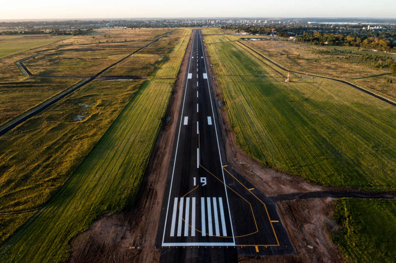 Reapertura Aeropuerto Santa Rosa: quedaron inauguradas las obras del principal aeropuerto de La Pampa