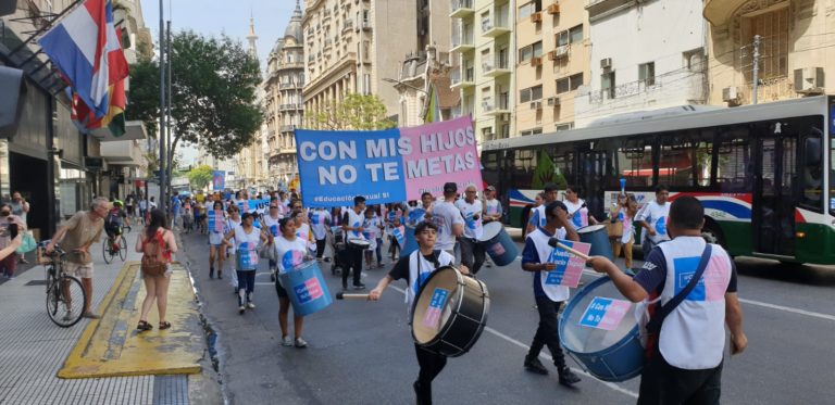 Un año del asesinato de Lucio Dupuy: una marcha nacional, un grito de dolor y el pedido de justicia