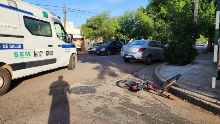 Dos nuevos choques en General Pico: ninguno de los involucrados tuvo que ser trasladado