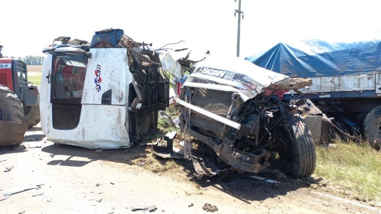 Accidente en Ruta Provincial 1: los dos conductores sufrieron lesiones leves, pero están fuera de peligro
