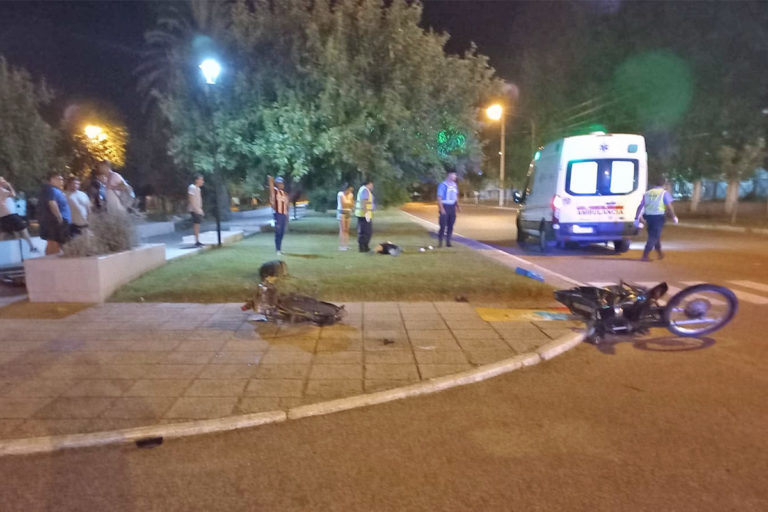 Una joven de 19 años de General Pico en estado crítico tras un siniestro vial en Intendente Alvear