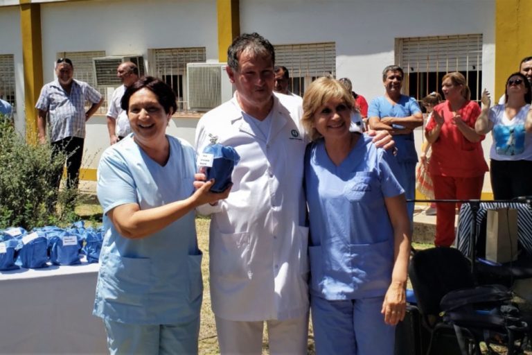 El Hospital “Gobernador Centeno” celebró sus 108 años: “seguiremos poniendo cuerpo y alma para cuidar la salud de la población”, destacó Roberto Bertone