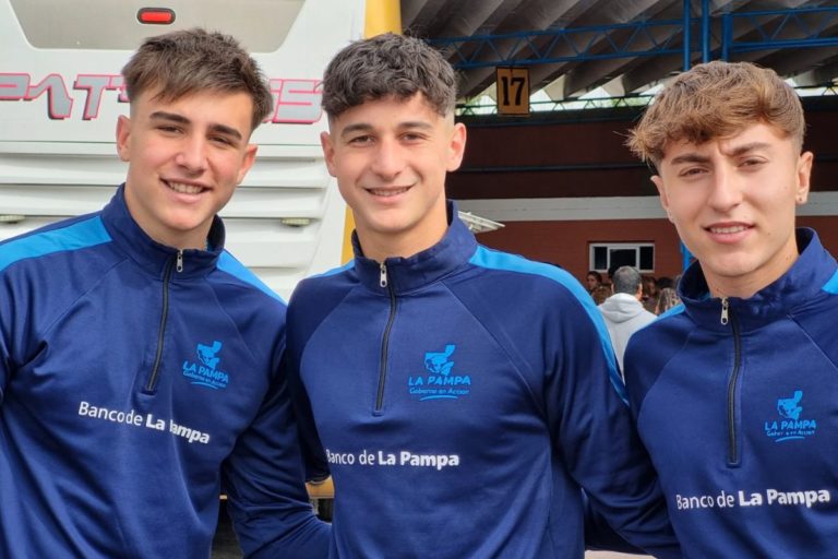 Con varios deportistas piquenses, la delegación pampeana partió a los Juegos Binacionales de La Araucanía