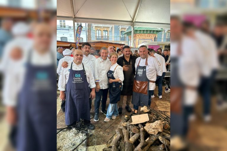 Destacan en España la carne pampeana: del Congreso Gastronómico participaron los chefs pampeanos Ricardo Belfiore y  Leo Hernández