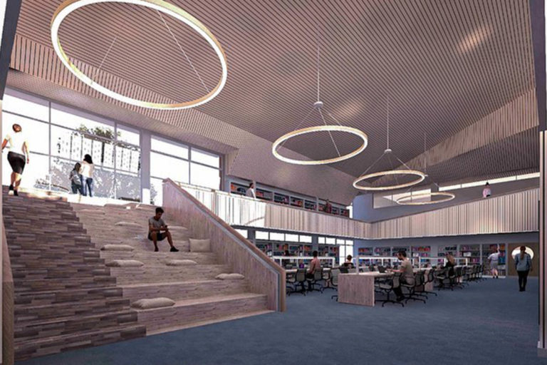 Licitan el nuevo edificio de la Biblioteca y centro de conectividad de la UNLPam en General Pico