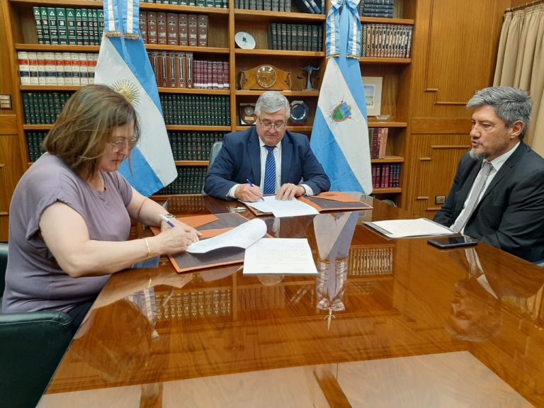 El Colegio de Abogados y Procuradores de La Pampa tendrán su espacio en el Centro Judicial