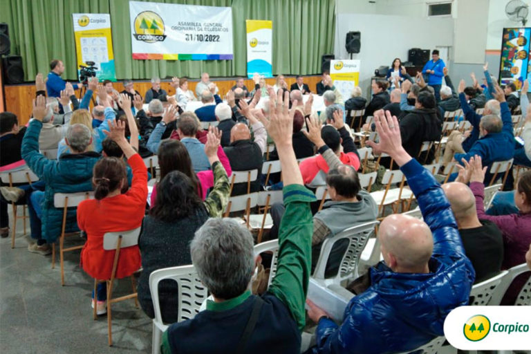 CORPICO: se hizo oficial una sola lista para la próxima Asamblea Primaria de Distrito y se elegirán 236 delegados