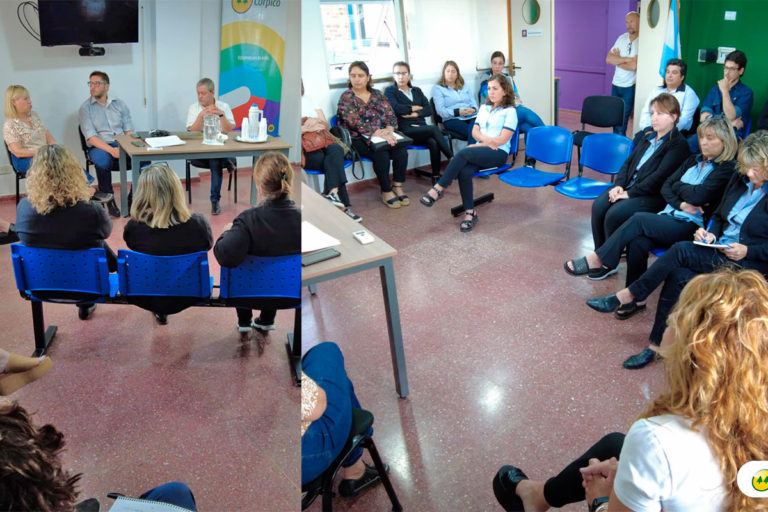 Se desarrolló en CORPICO la primer reunión formal para trabajar en perspectiva de género