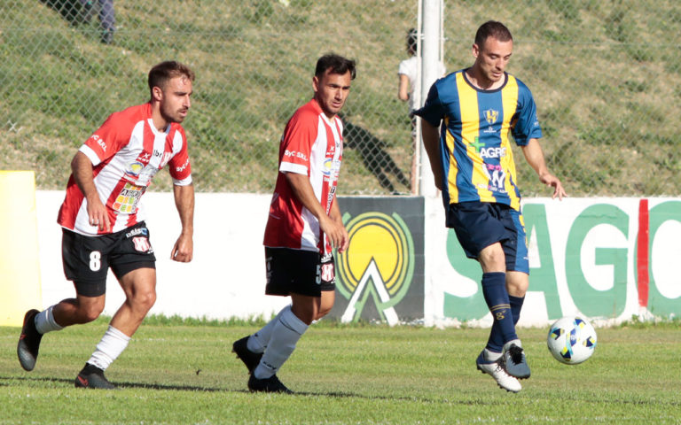 Torneo Regional Amateur: Costa Brava y All Boys terminaron a mano en Trenel